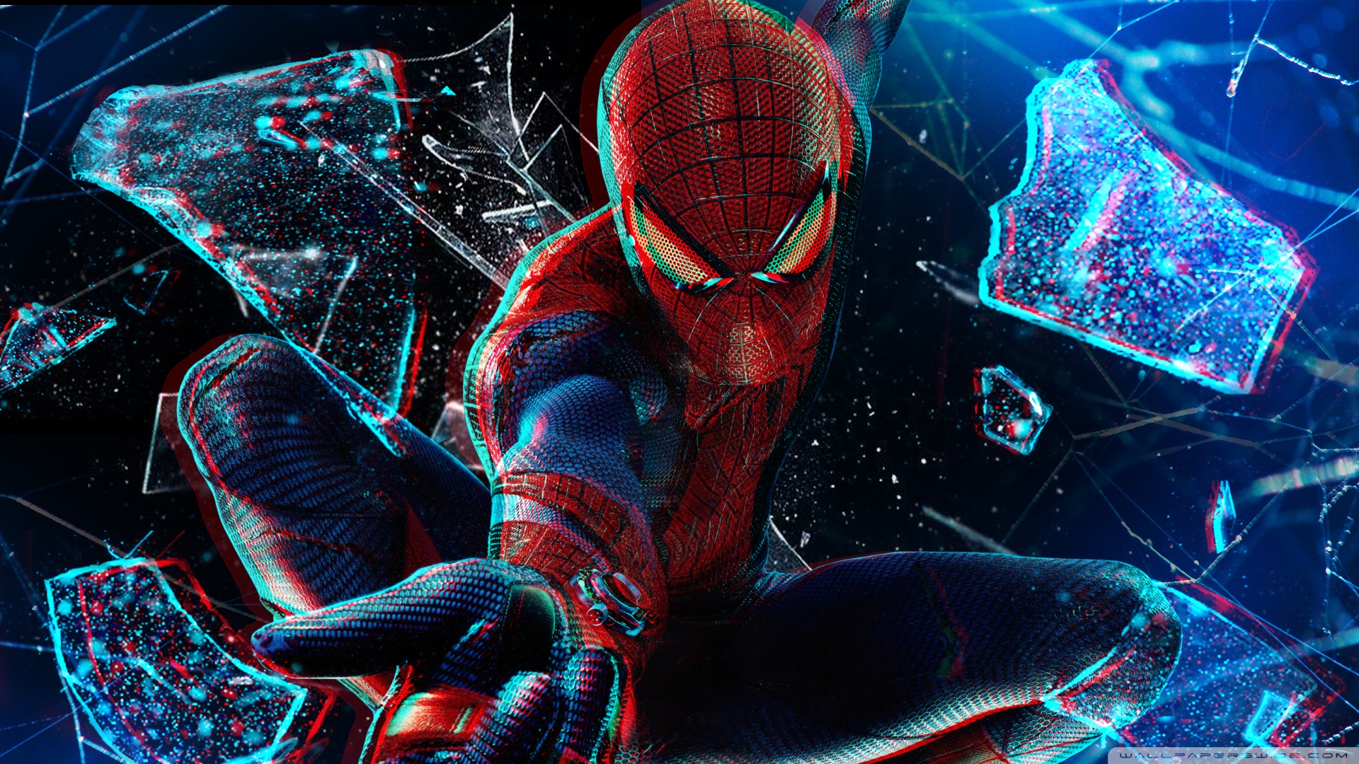 The Amazing Spider Man 3D - Sport-Wall.com