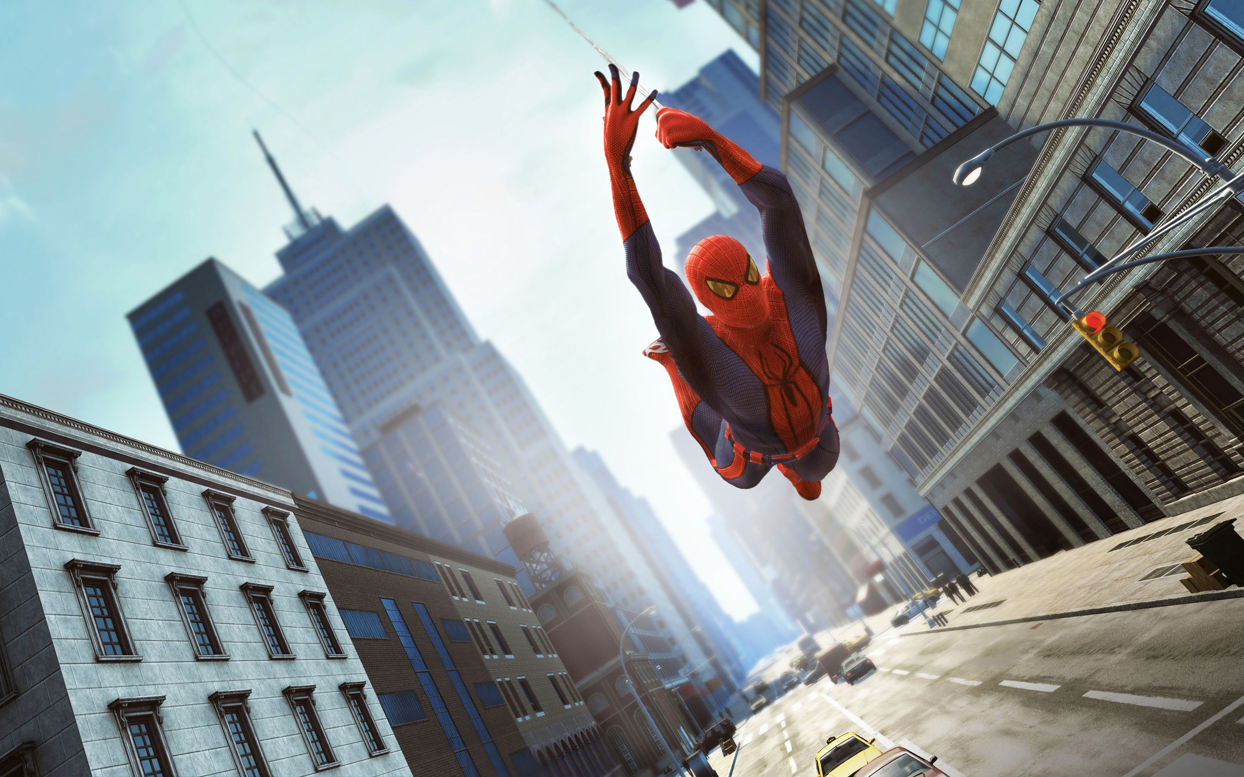 The Amazing Spider Man Video Game HD Wallpaper - iHD Backgrounds