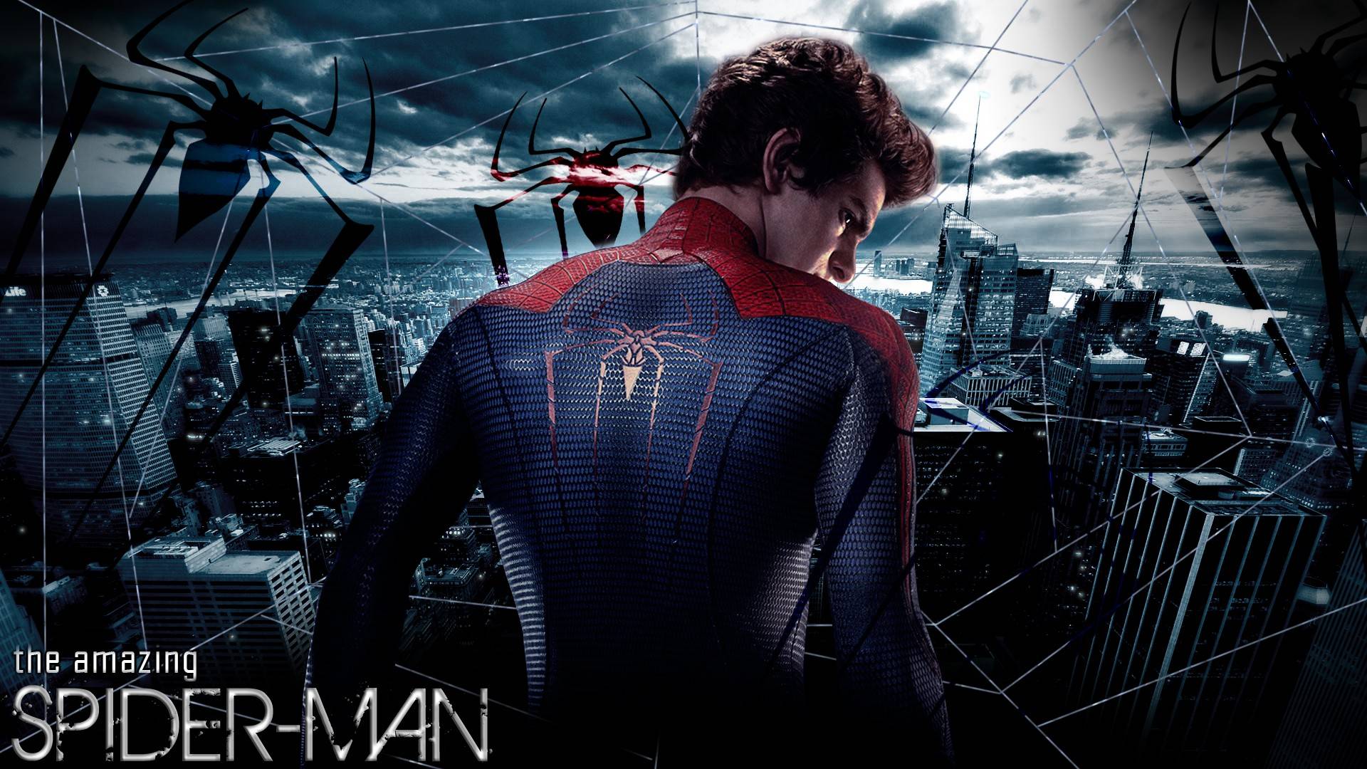 High Resolution Movie The Amazing Spiderman Wallpaper HD 10 Full ...