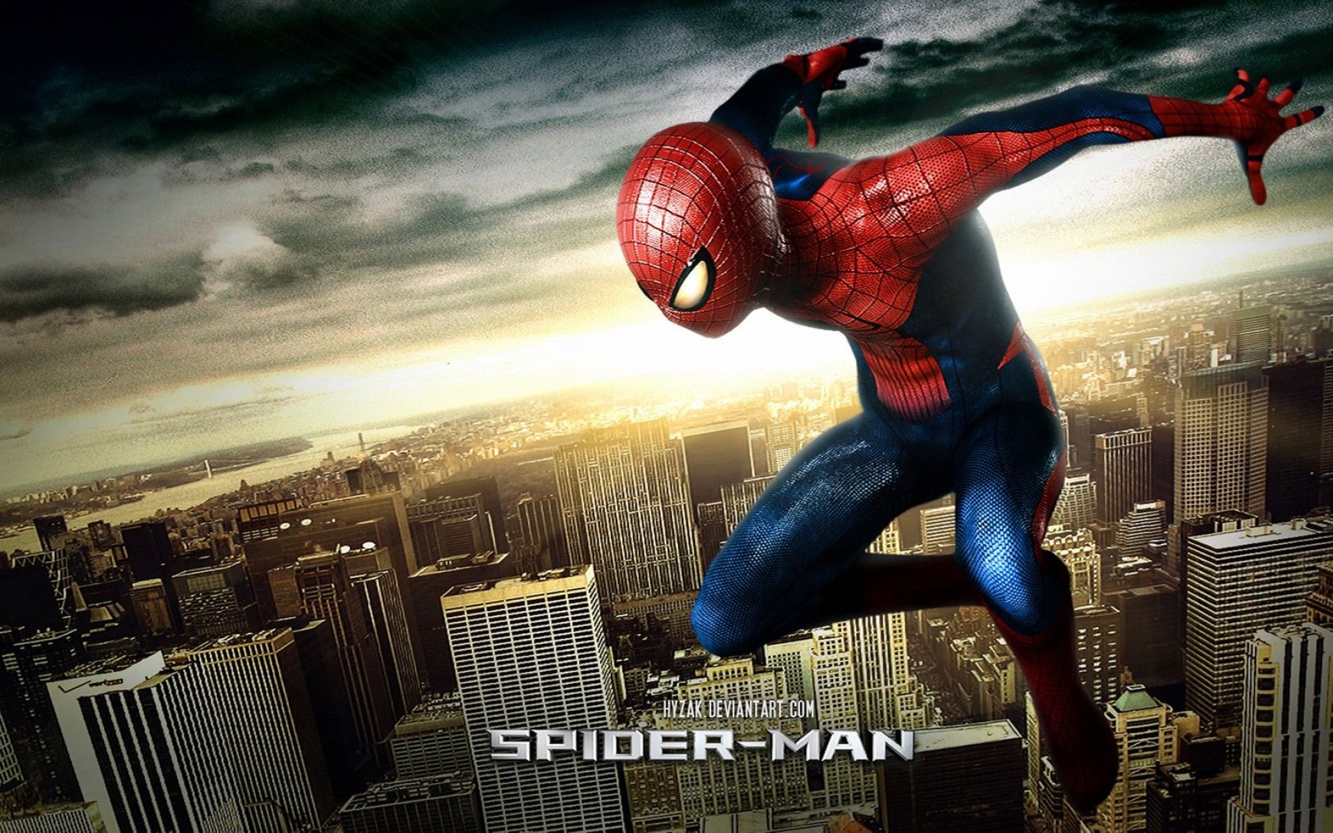 the amazing spider man 1 full movie english