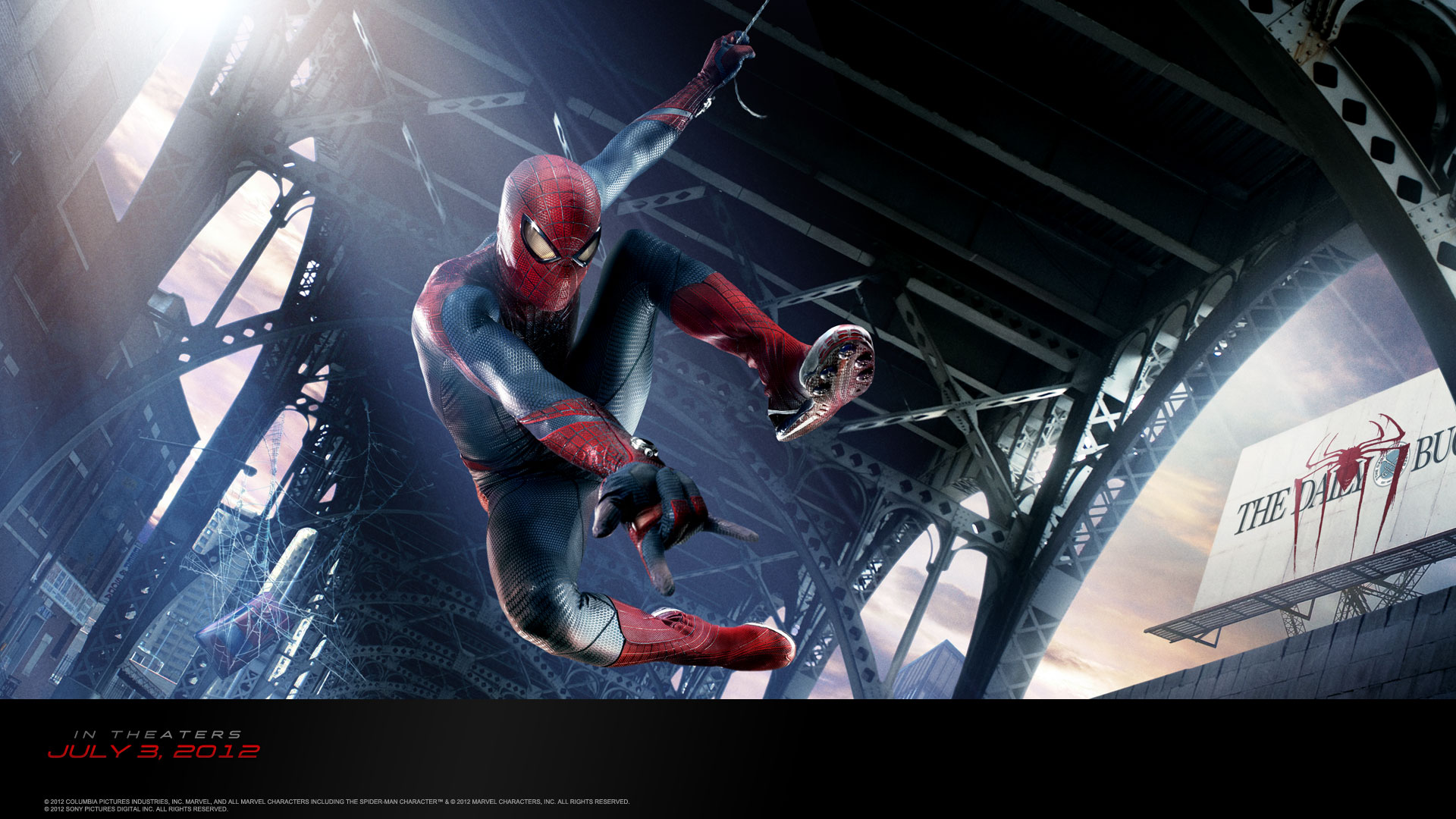 The Amazing Spider Man 2012 Wallpaper HD