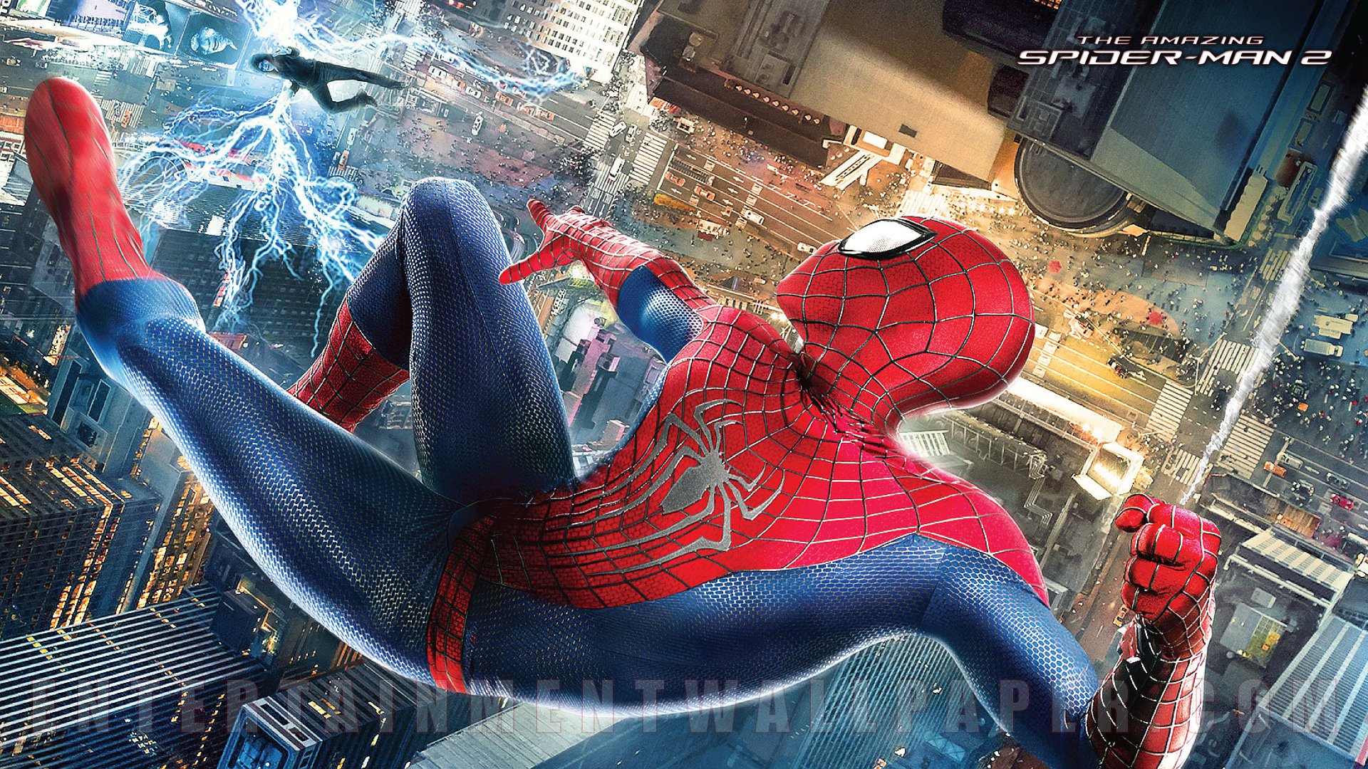 High Resolution Movie The Amazing Spiderman Wallpaper HD 8 Full ...
