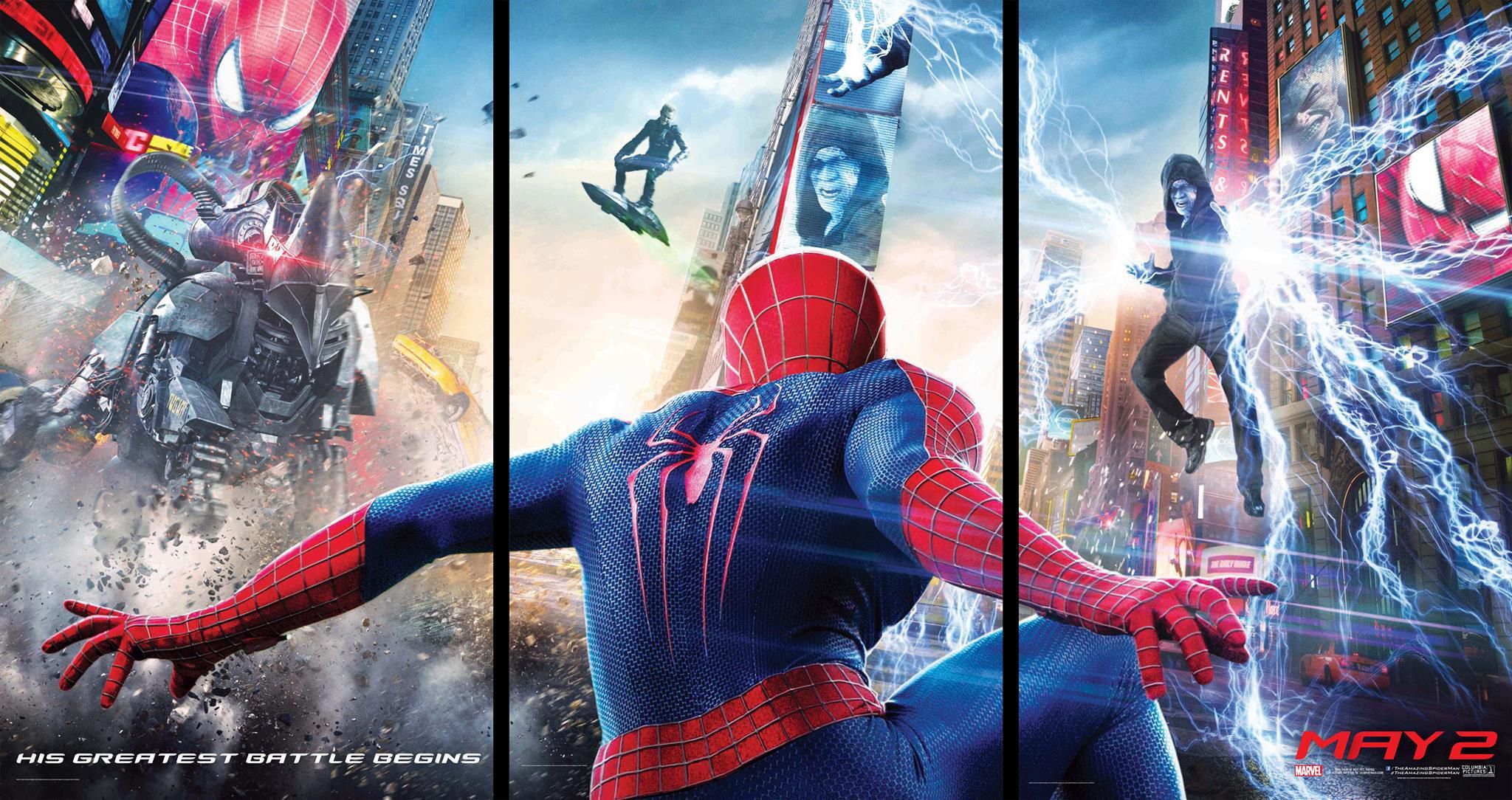 The amazing spider man 2 movie wallpaper 14