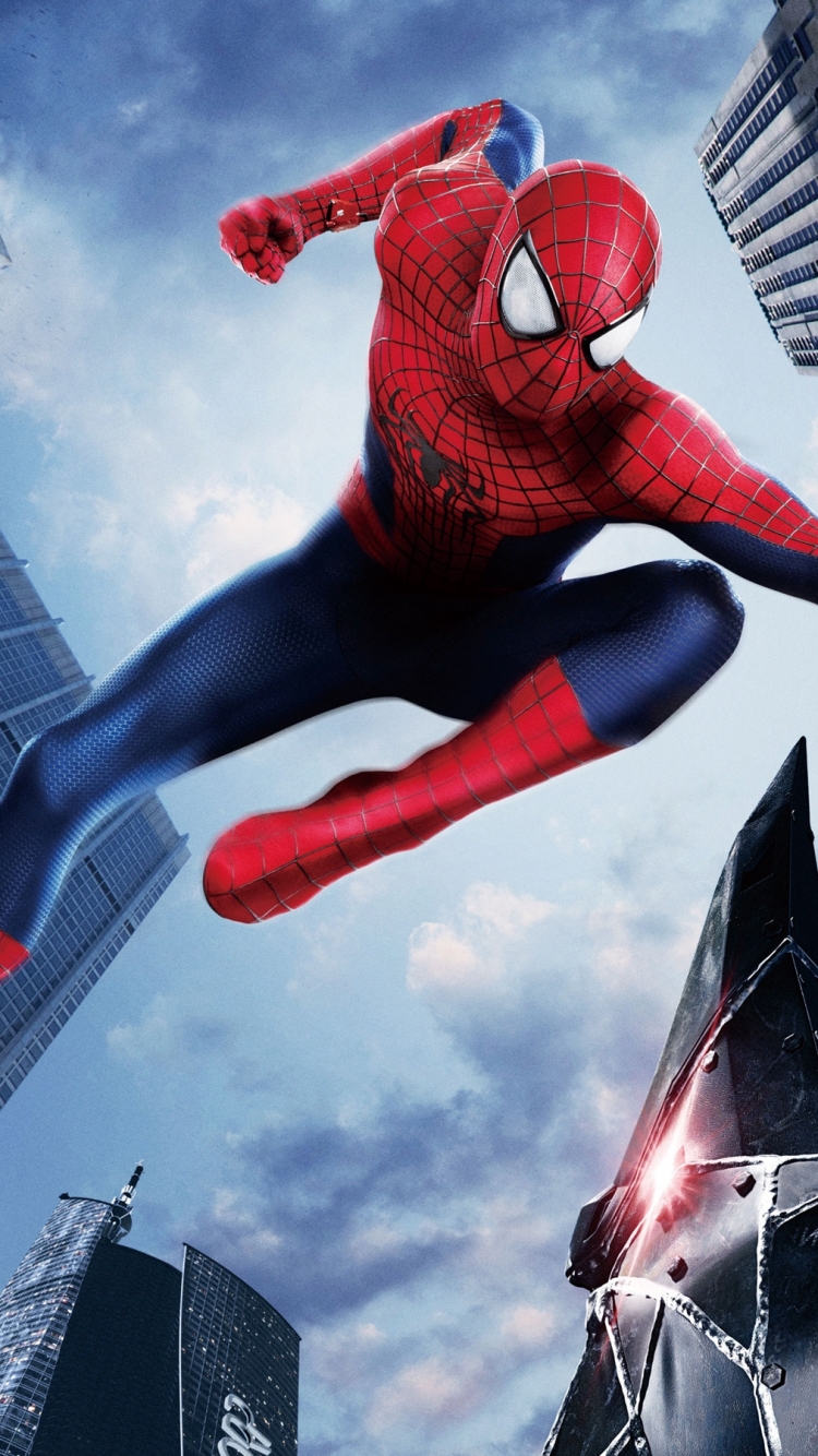 iPhone 6 - Movie/The Amazing Spider-Man 2 - Wallpaper ID: 595449