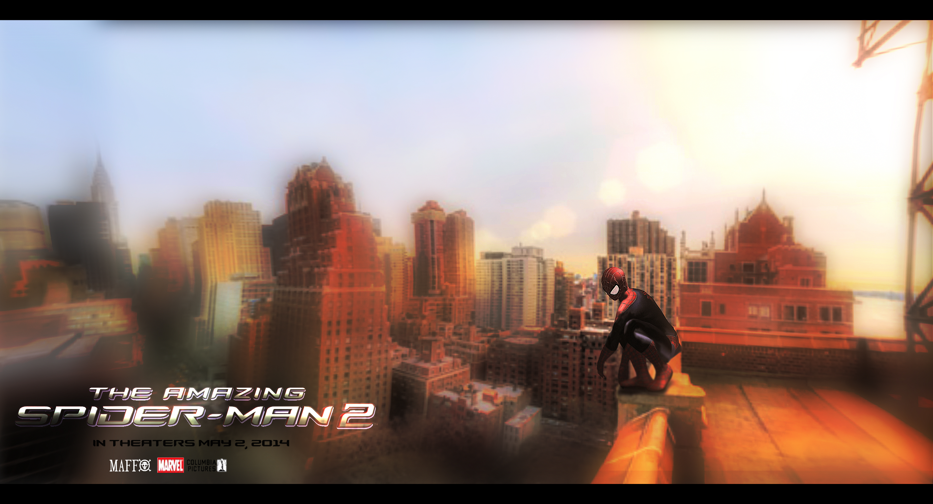 DeviantArt: More Like The Amazing Spiderman 2 Wallpaper 3k by ...