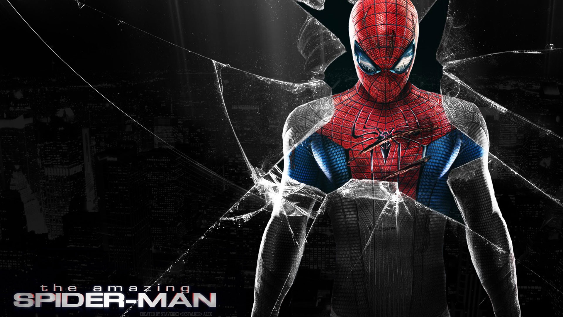 High Resolution Movie The Amazing Spiderman Wallpaper HD 4 Full