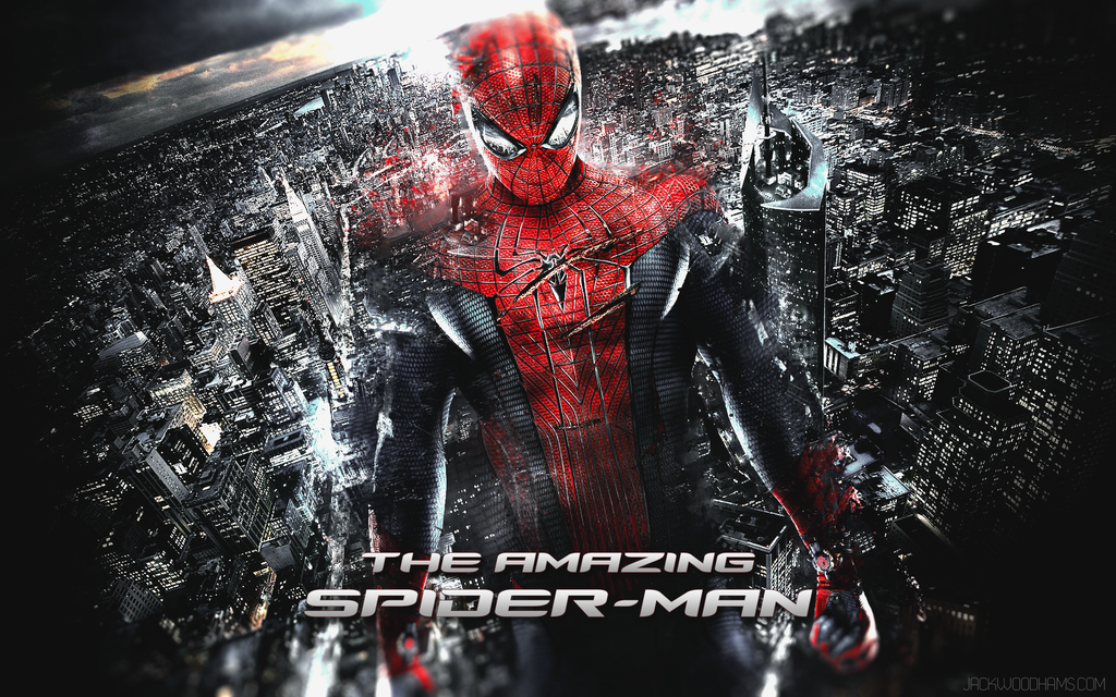 The Amazing Spider-Man. Wallpaper. Red by StalkerAE on DeviantArt