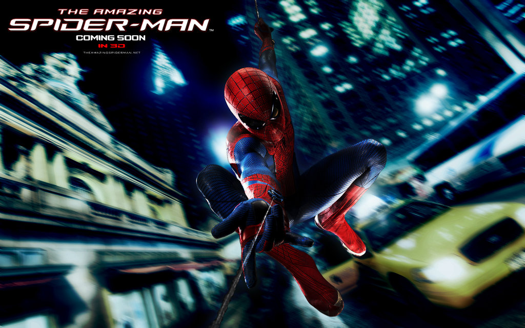 The Amazing Spiderman Wallpaper DigWallpaper - Free HD
