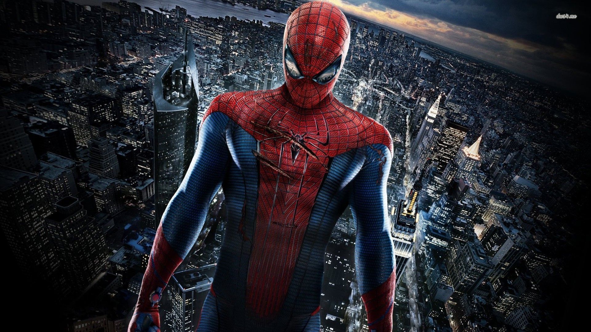 51138 the amazing spider man guarding the city 1920x1080 movie ...