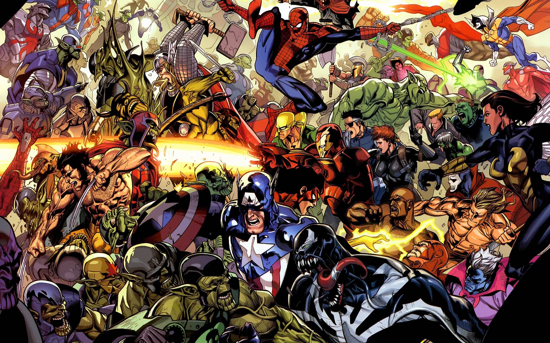 The Avengers Comic Wallpapers