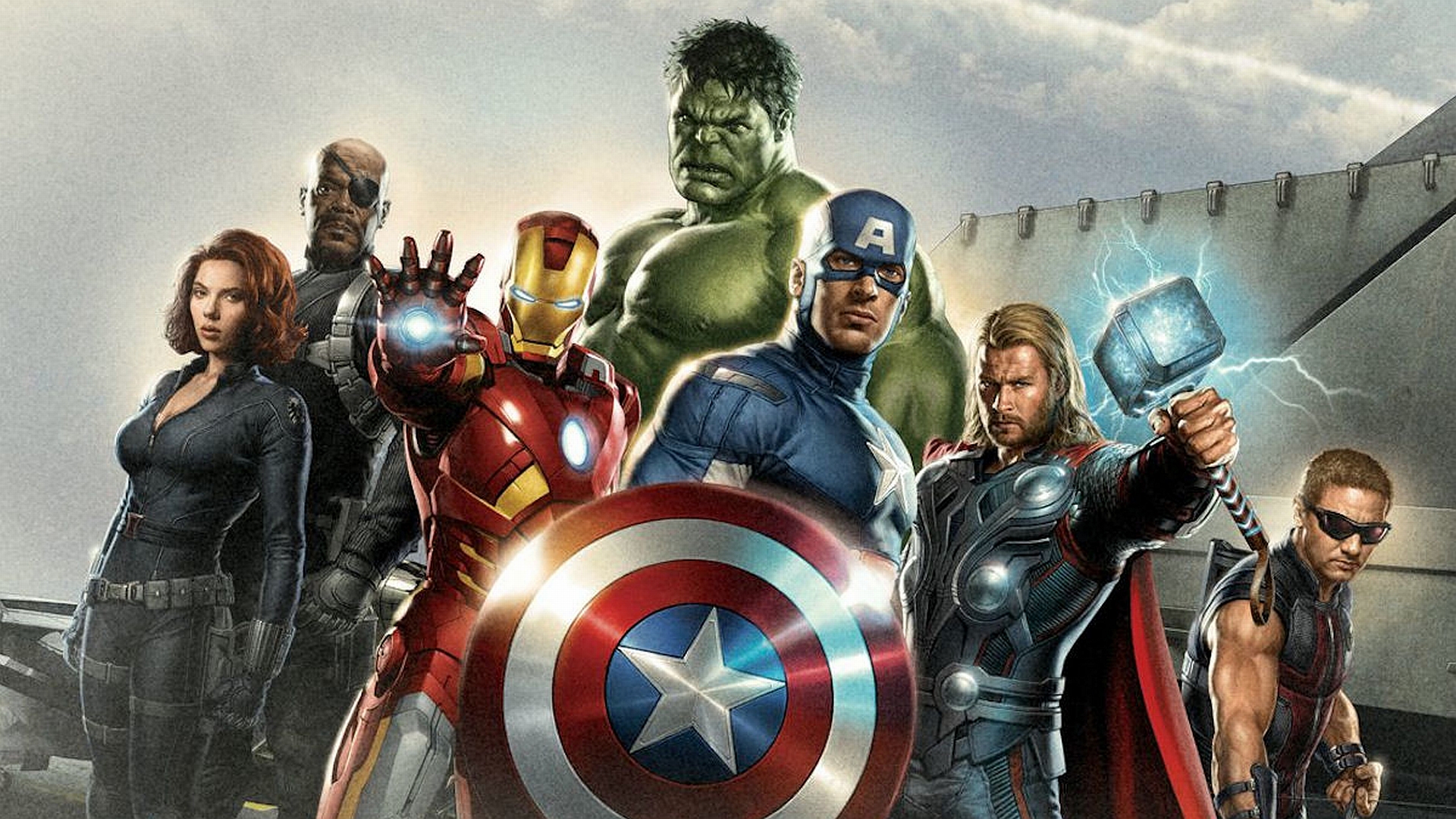 24 New Avengers HD Wallpapers | Backgrounds - Wallpaper Abyss