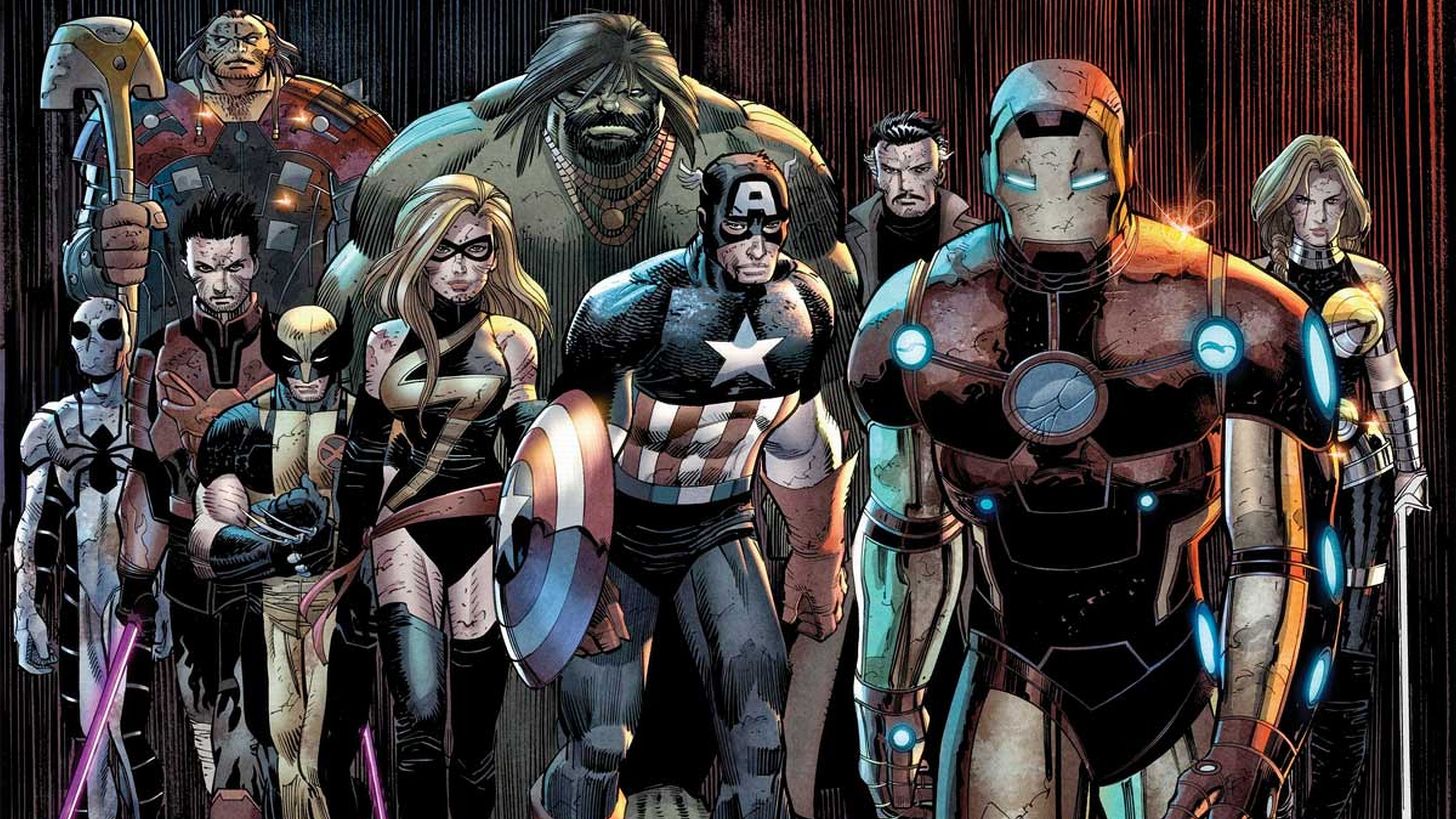 Avengers comic wallpaper danasrfi.top