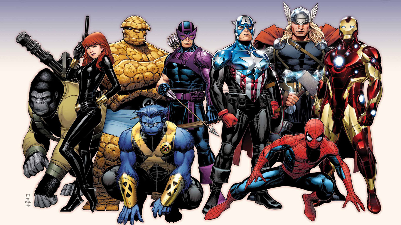Avengers comic wallpaper | danasrfi.top