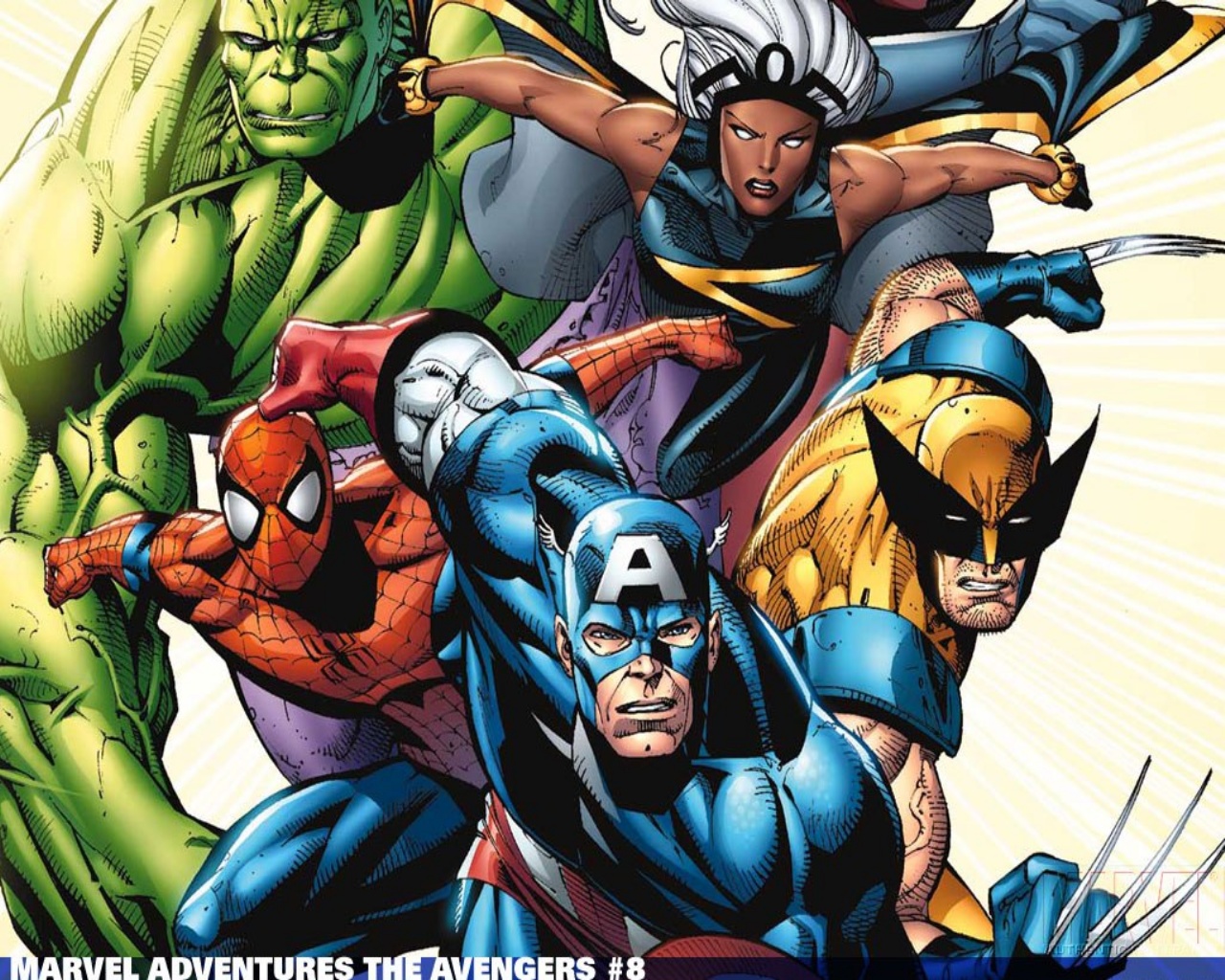 Avengers wallpaper i3