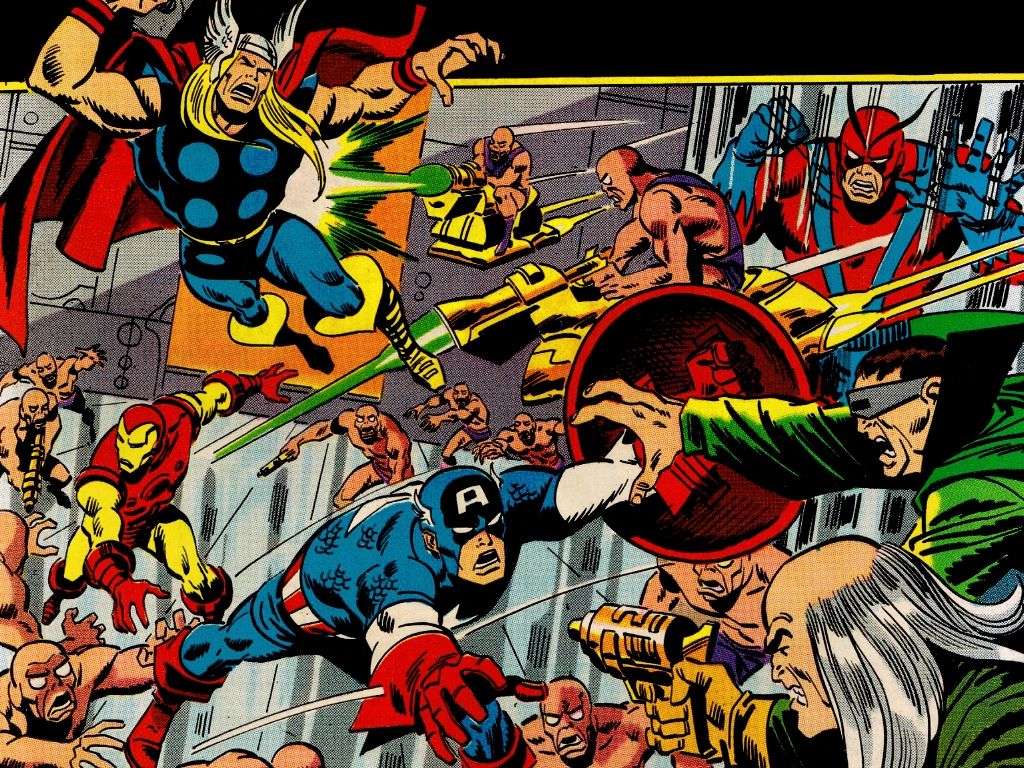 Avengers comics captain america iron man marvel comics thor