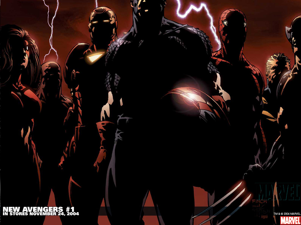 Wallpapers The Avengers Marvel Comics 1024x768 | #177311 #the avengers