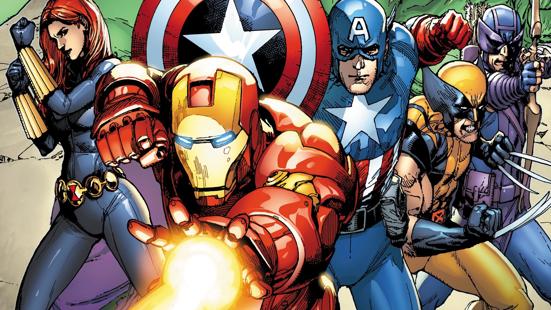 Avengers Comic Wallpaper Related Keywords & Suggestions - Avengers