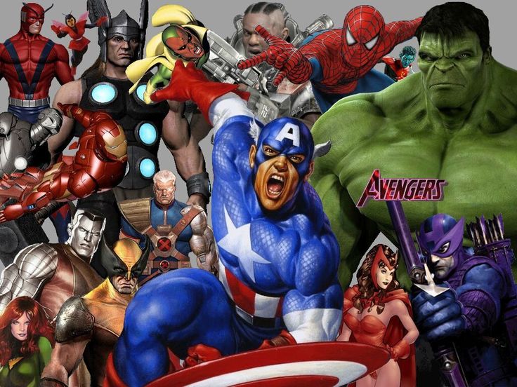 Ultimate Avengers Wallpaper Animation | marvel avengers comic ...