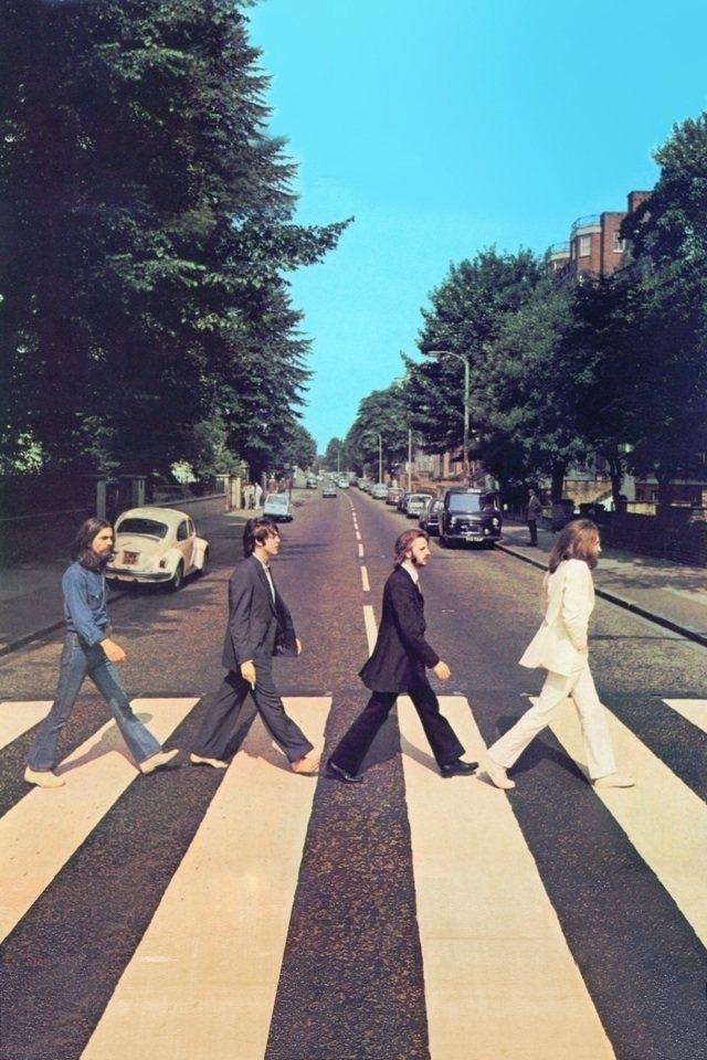 Wallpaper Beatles Abbey Road | Backgrounds! | Pinterest | Abbey ...