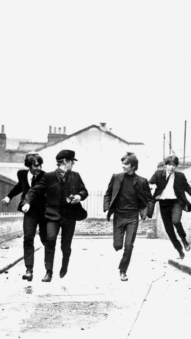 The Beatles iPhone 5 Wallpaper | ID: 13200