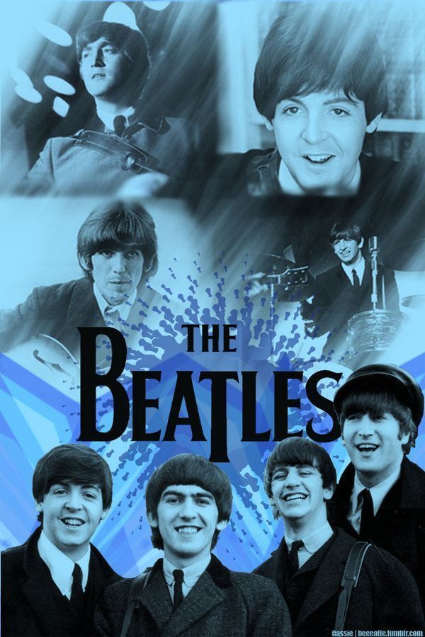 The Beatles Wallpaper (for iPhone) by beeeatle on DeviantArt