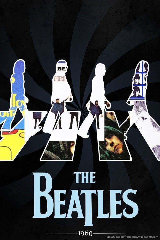 Download The Beatles Abbey Road Album Covers Wallpaper For iPhone 4