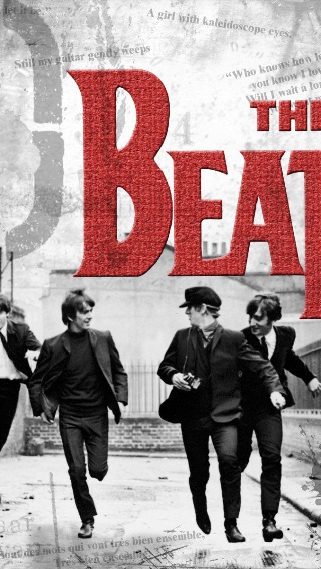 The Beatles iPhone 5 Wallpaper | ID: 13205