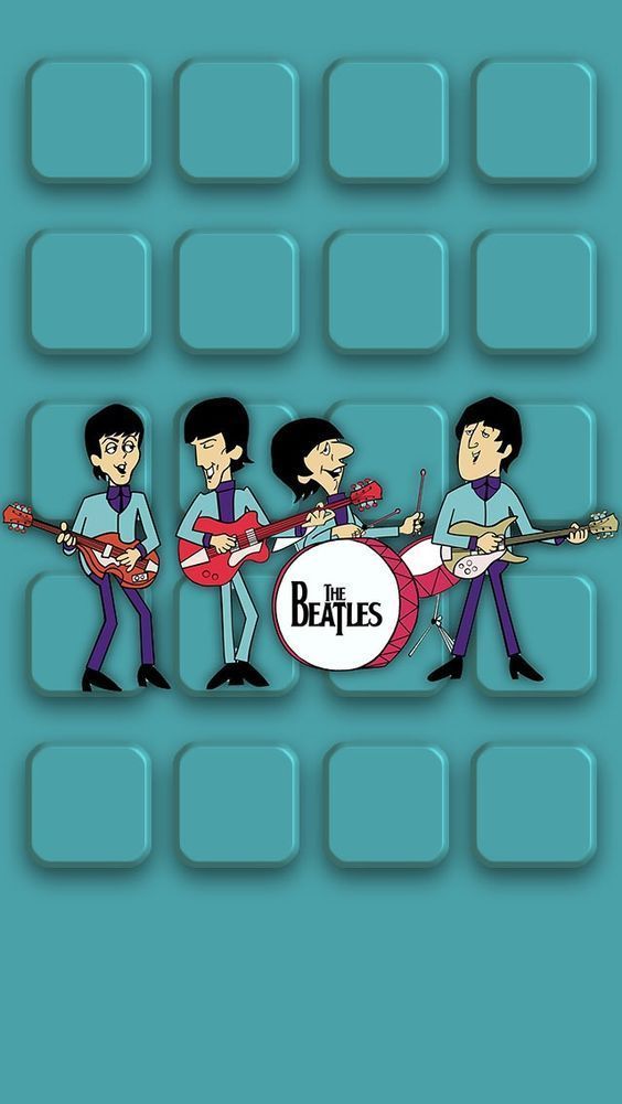 Beatles iPhone 5 icon skin | Fondos de Pantalla | Pinterest ...