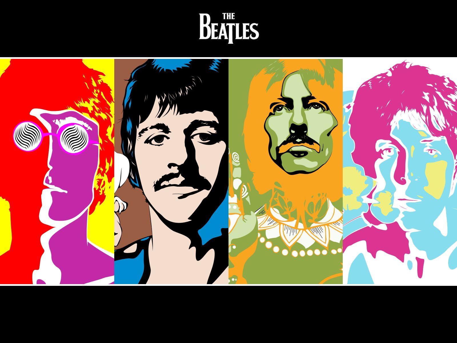 The Beatles Wallpapers HD Backgrounds