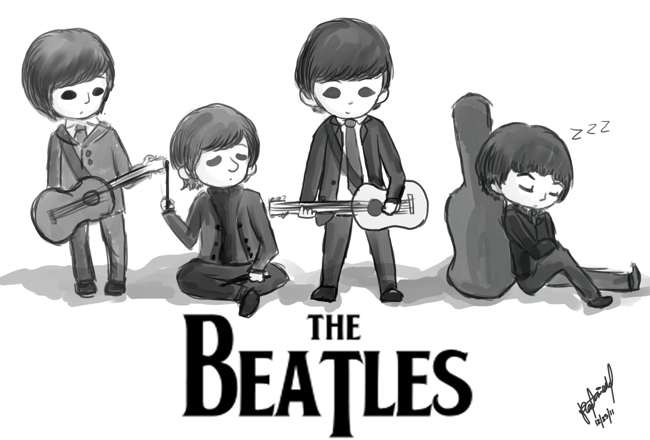 The Beatles wallpaper 2639x1788 119337 WallpaperUP