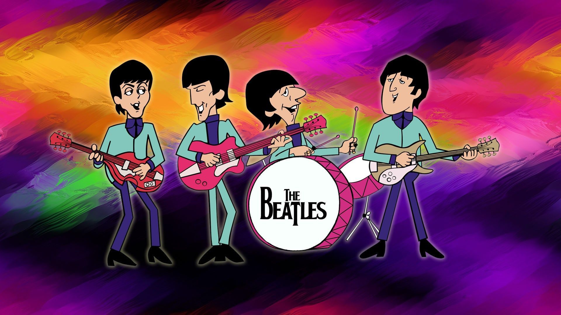 The Beatles desktop wallpaper - The Beatles Wallpaper (33733742 ...