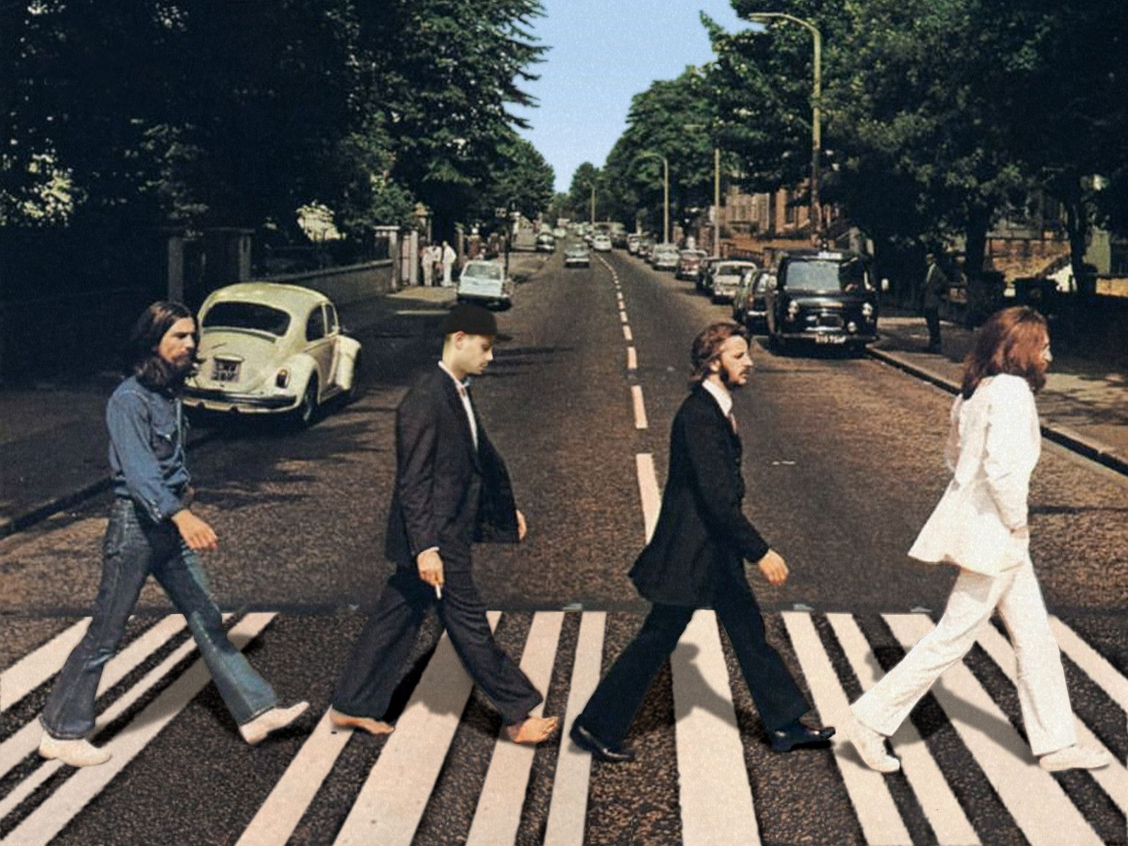 The Beatles Wallpaper | 1600x1200 | ID:13199