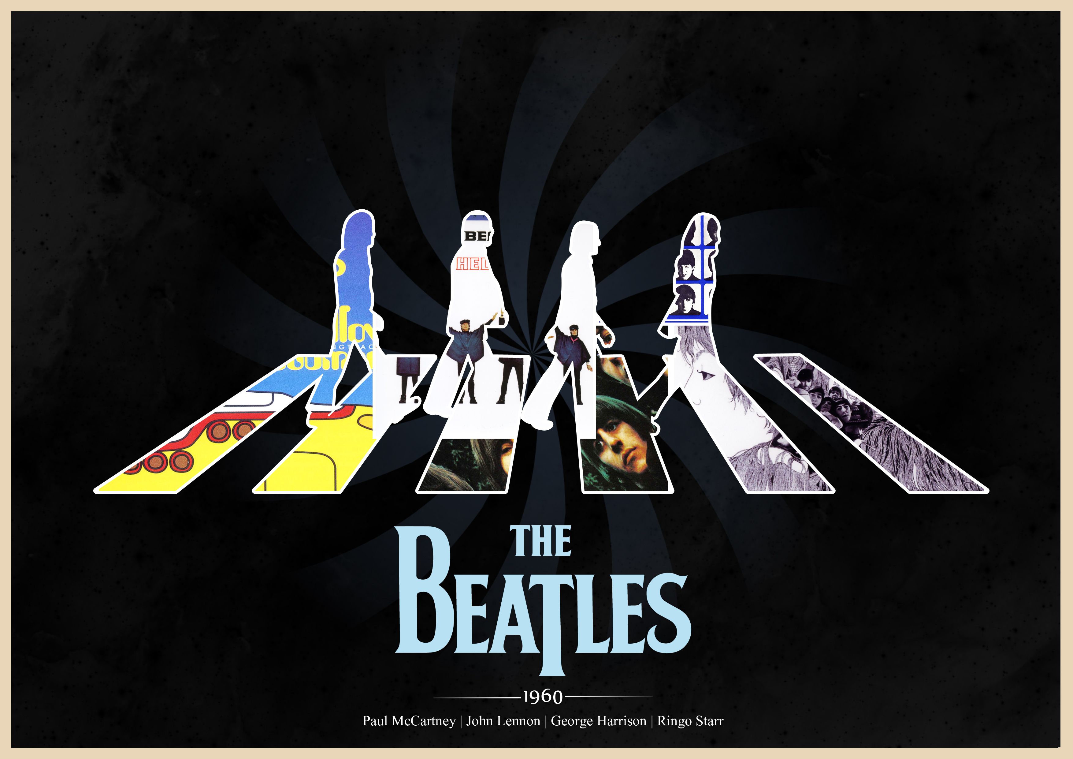 Gallery for - the beatles help wallpapers