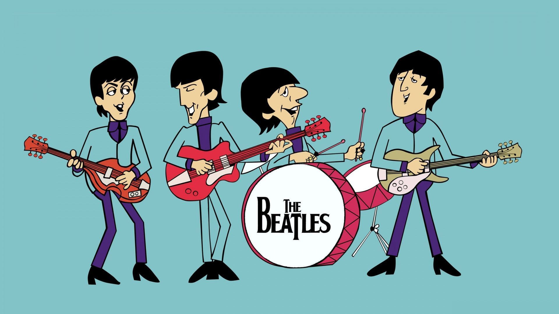 The Beatles wallpaper - Free Wide HD Wallpaper