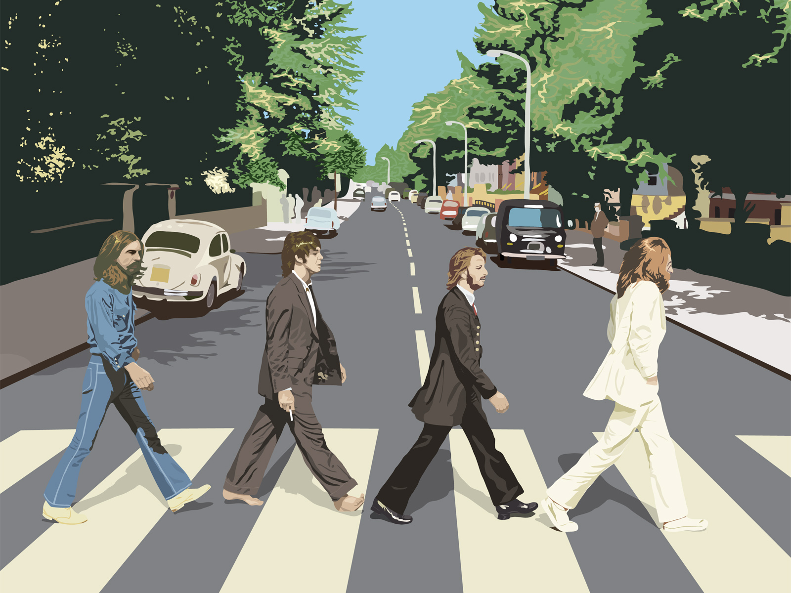 135 The Beatles HD Wallpapers | Backgrounds - Wallpaper Abyss