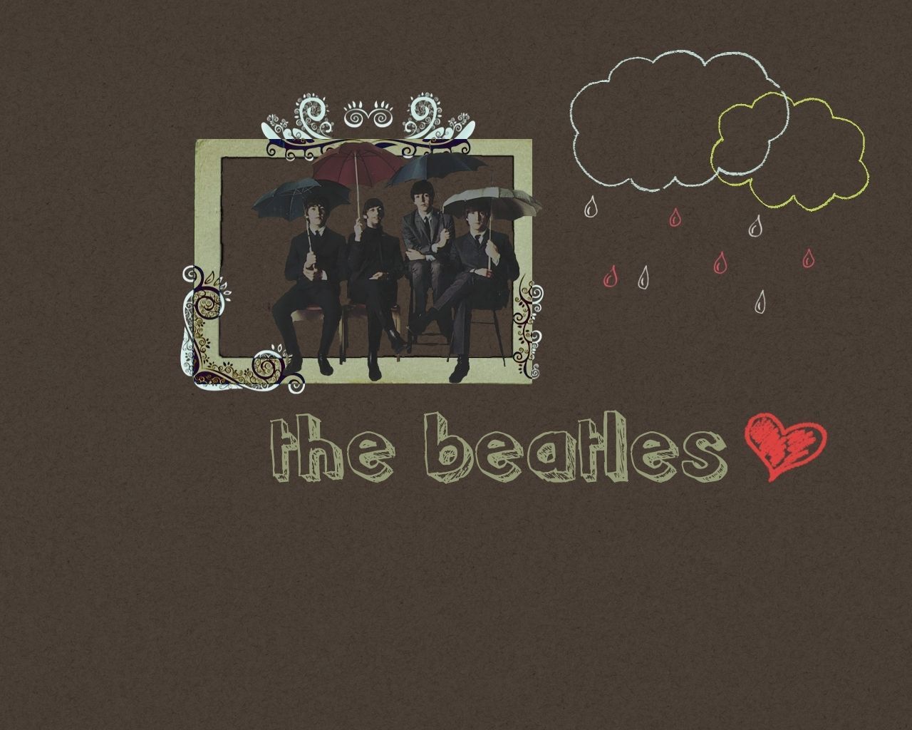 Beatles Wallpaper - The Beatles Wallpaper (3339647) - Fanpop