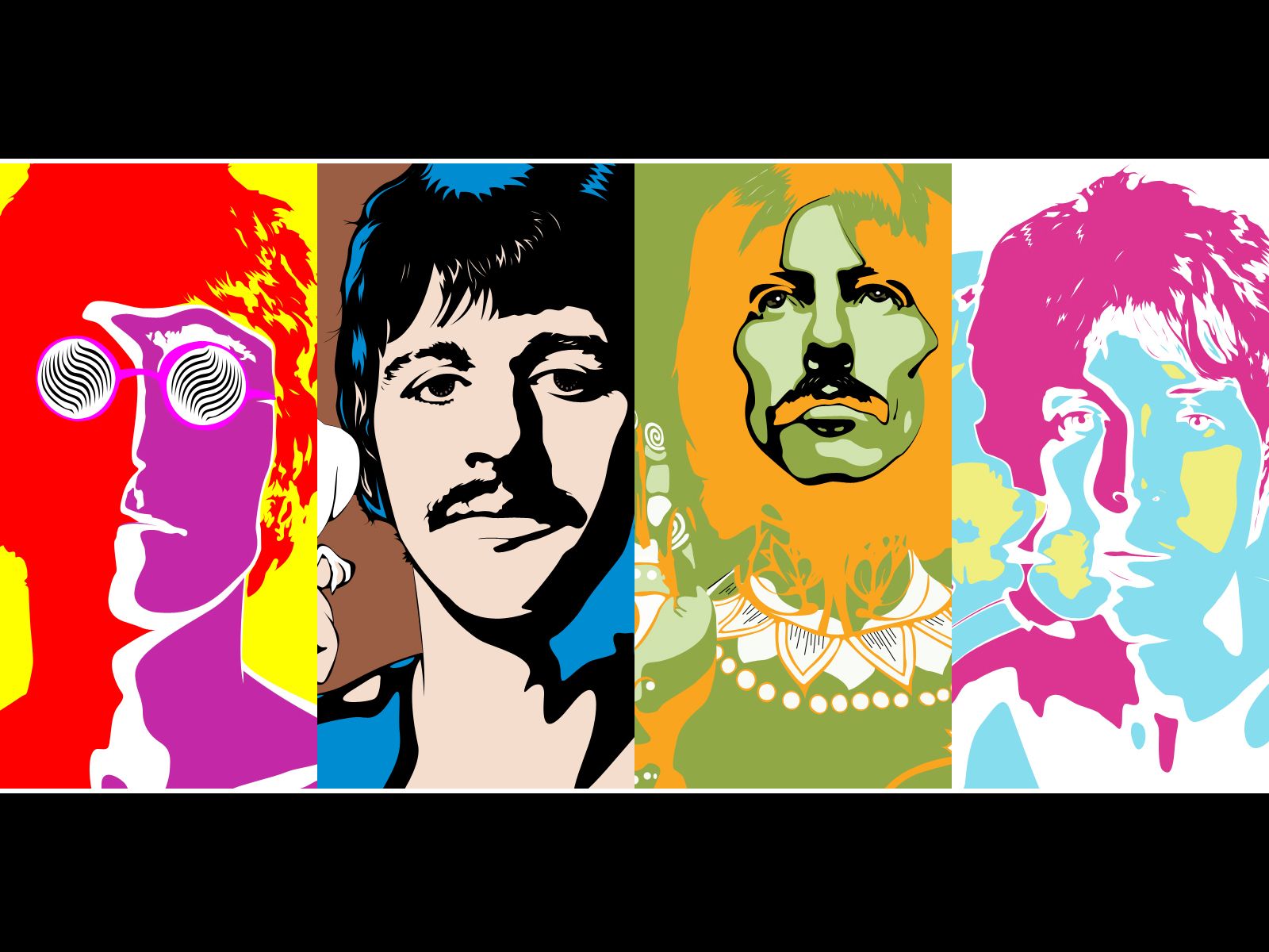 The Best Beatles Backgrounds
