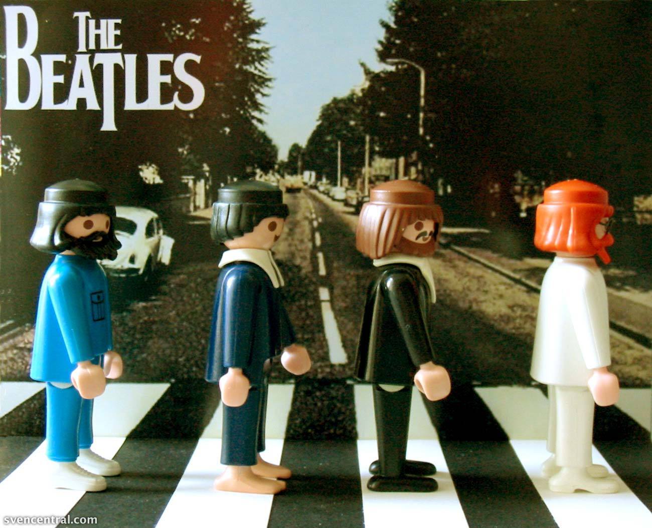 The Beatles Wallpaper Art By Treybear13 - The Beatles Photo ...
