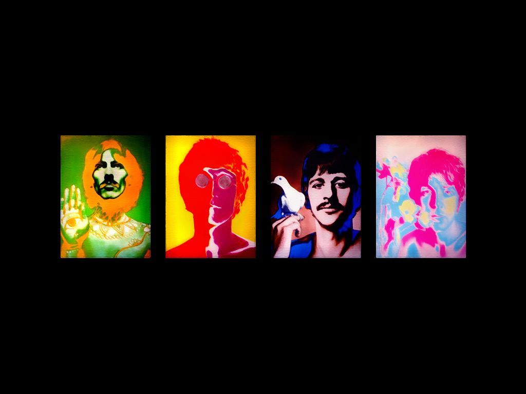 Beatles Wallpaper by JohnnySlowhand on DeviantArt