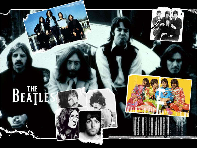Beatles Wallpaper - The Beatles Wallpaper (16166904) - Fanpop