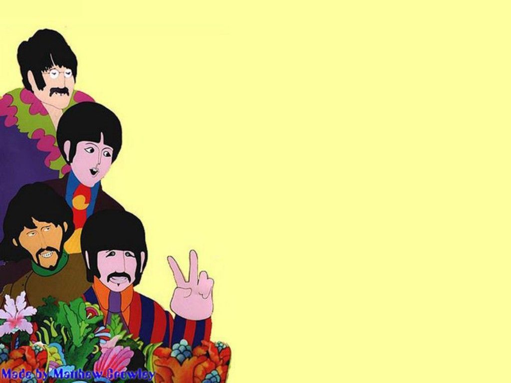 Yellow Submarine Wallpaper - The Beatles Wallpaper (32228517) - Fanpop