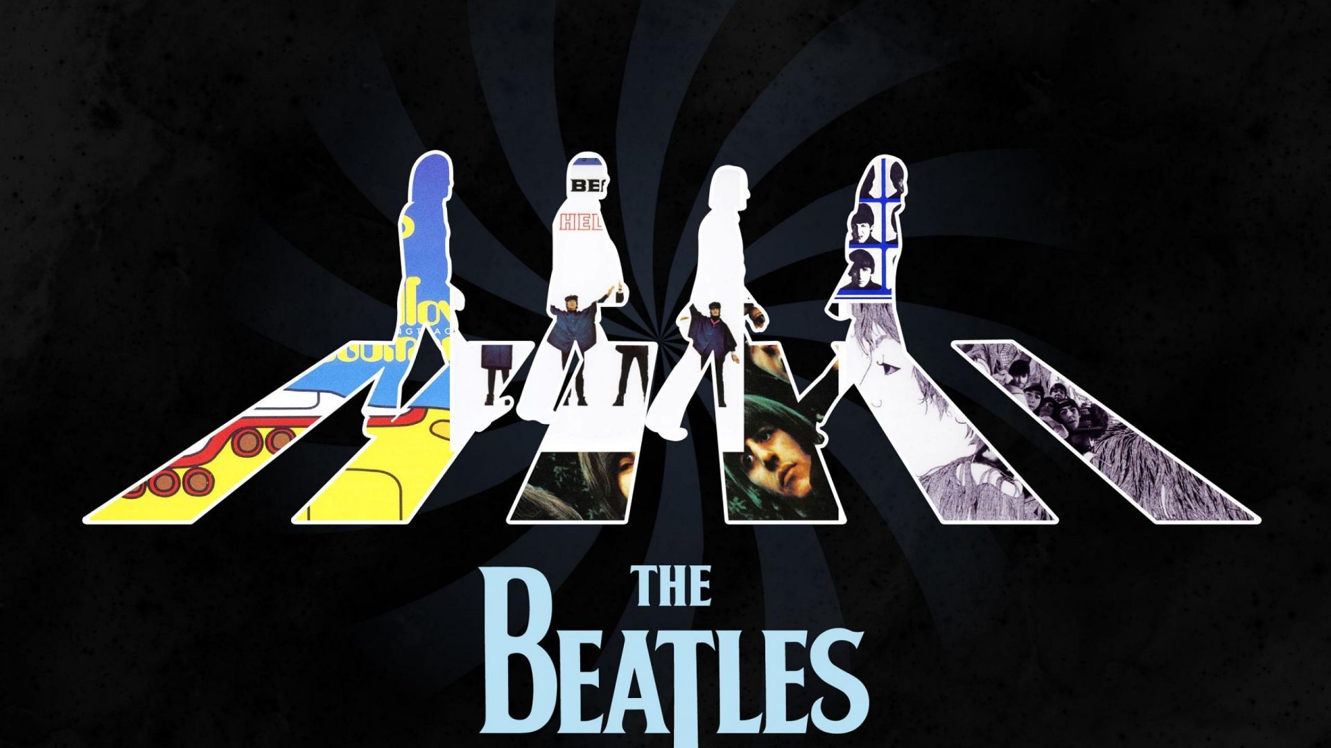 artistic The Beatles wallpaper | cute Wallpapers