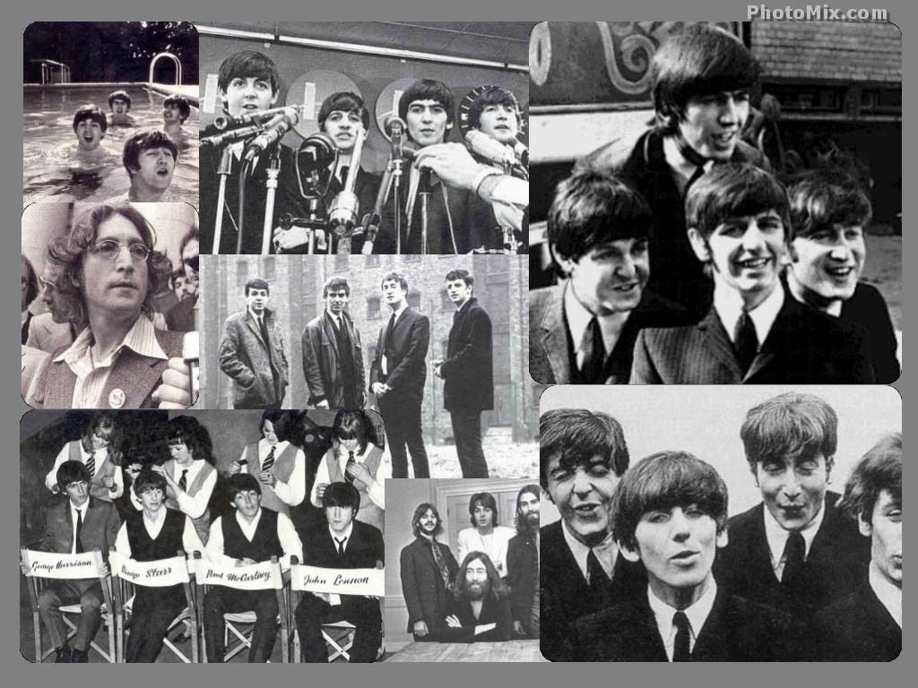 Beatles Wallpaper - The Beatles Wallpaper (20354341) - Fanpop