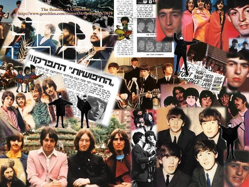 Beatles Wallpaper - The Beatles Wallpaper (20354342) - Fanpop
