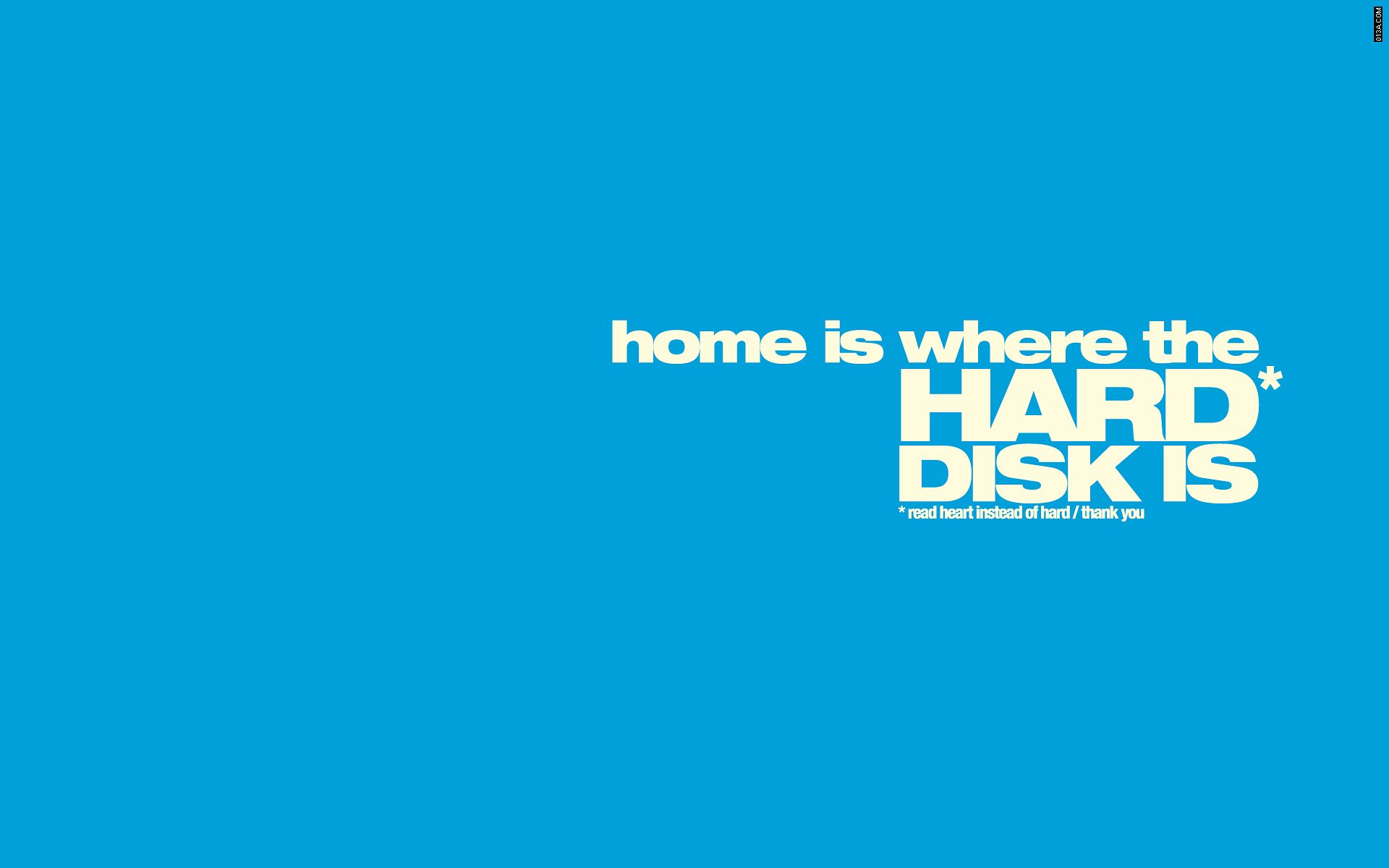 20 Best & Cool Typography Design HD Wallpapers / Desktop Backgrounds