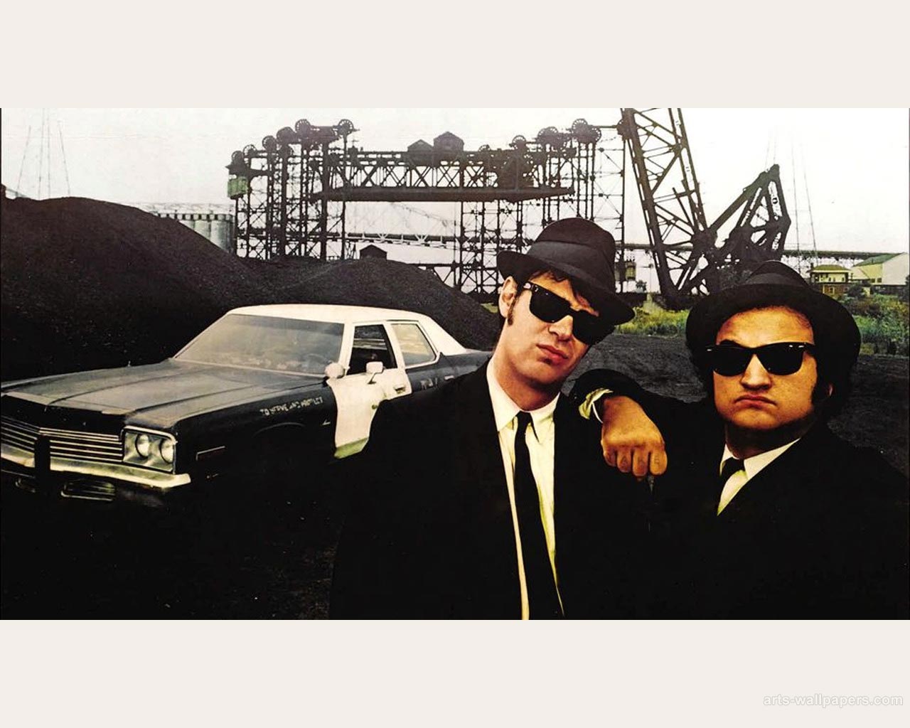 Wallpapers Blues Brothers 1280x1024 #blues brothers