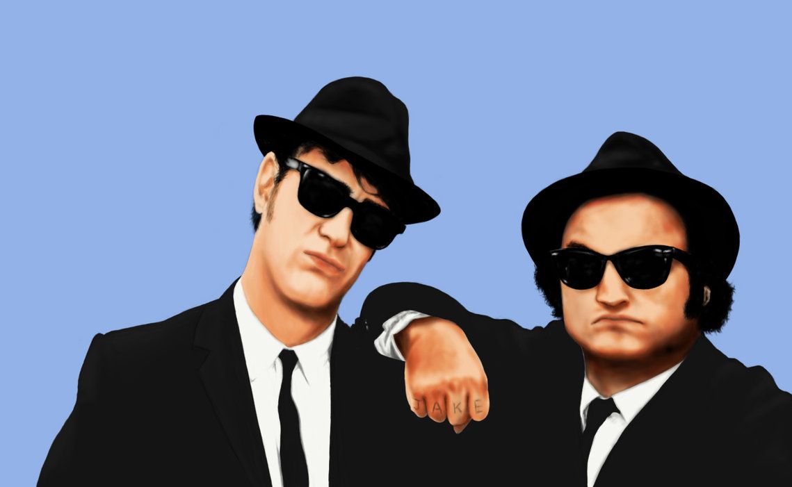 The Blues Brothers by Kazmon on DeviantArt