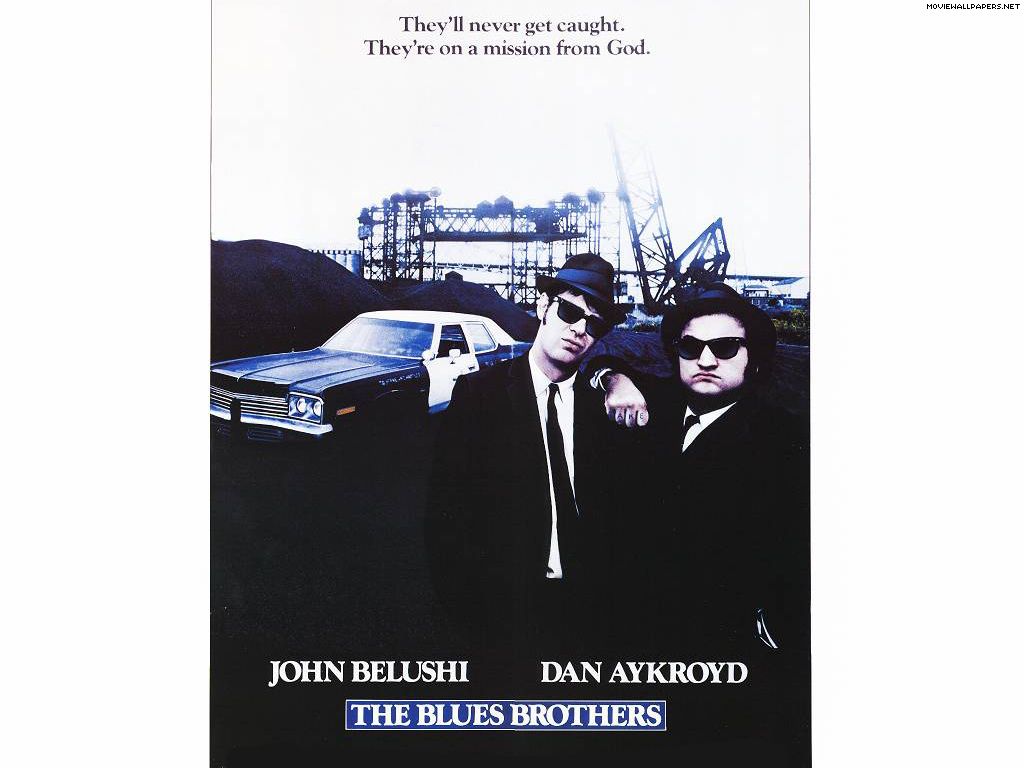 The Blues Brothers - 80s Films Wallpaper 431449 - Fanpop