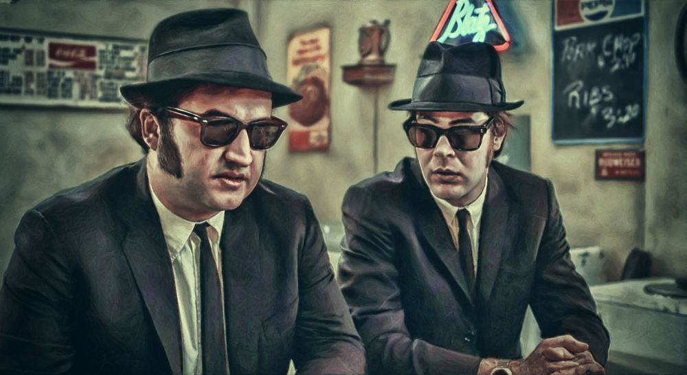 Blues Brothers in Color by anthonymarques on DeviantArt