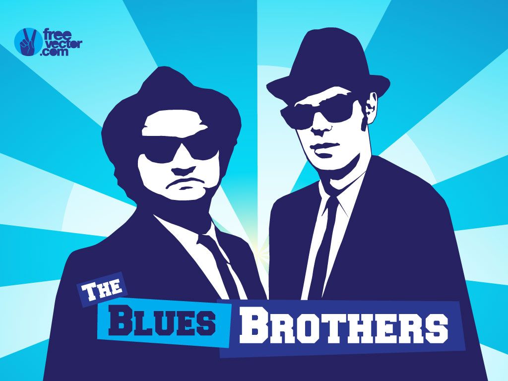 Blues brothers poster